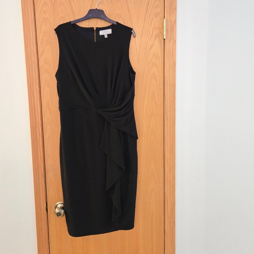 Coast, Size 8, Black dress